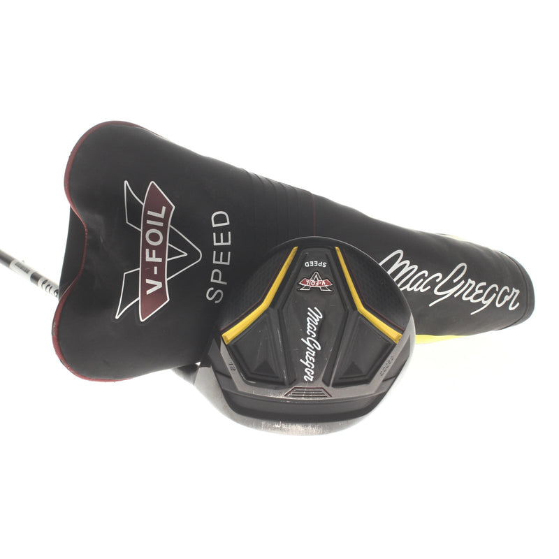 MacGregor V-Foil Speed Graphite Mens Right Hand Driver 12* Regular - MacGregor Dynamic Launch Technology