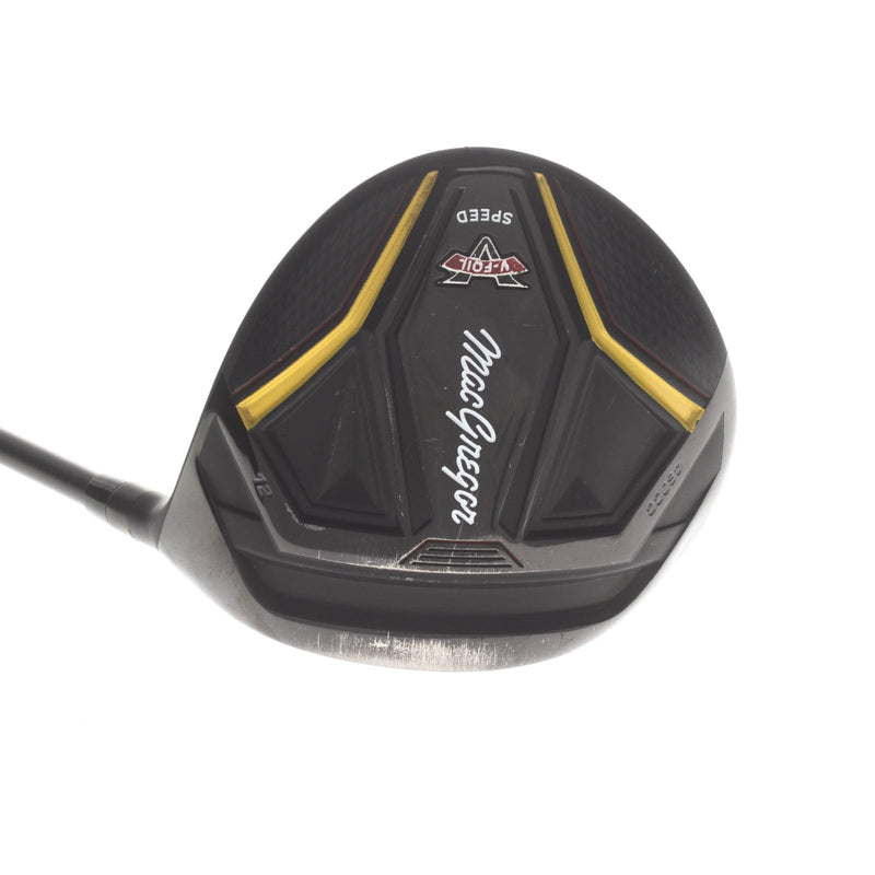MacGregor V-Foil Speed Graphite Mens Right Hand Driver 12* Regular - MacGregor Dynamic Launch Technology