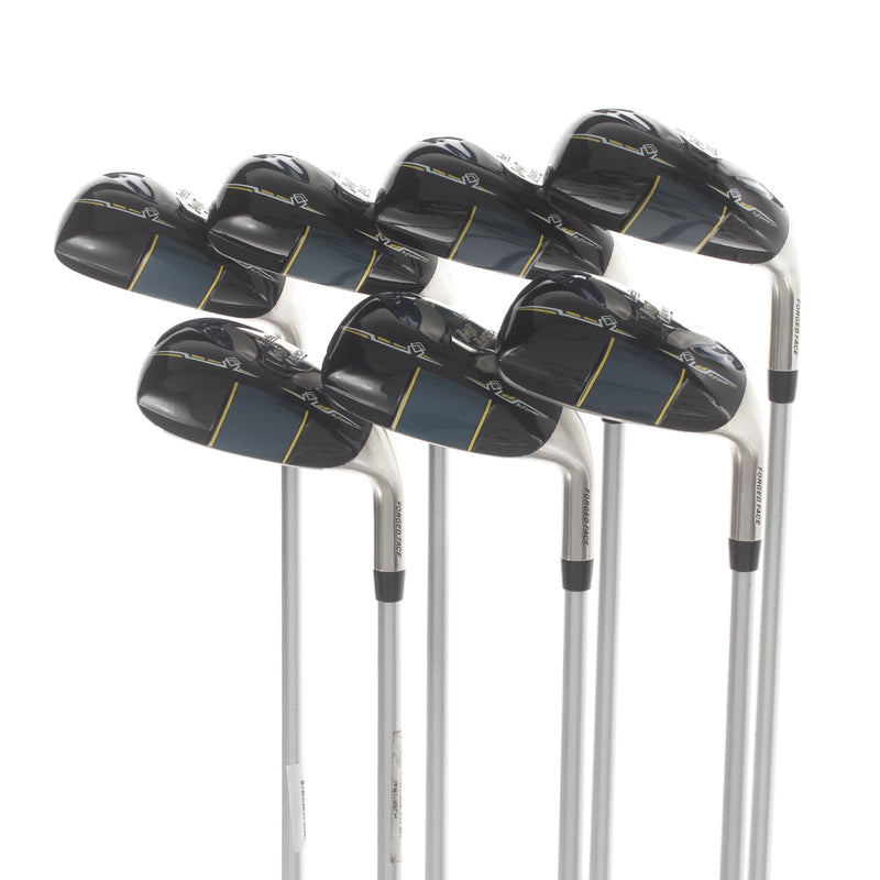 Tour Edge Hot Launch2 Graphite Mens Left Hand Irons 4-PW Regular - Tour Edge Hot Launch 2 60