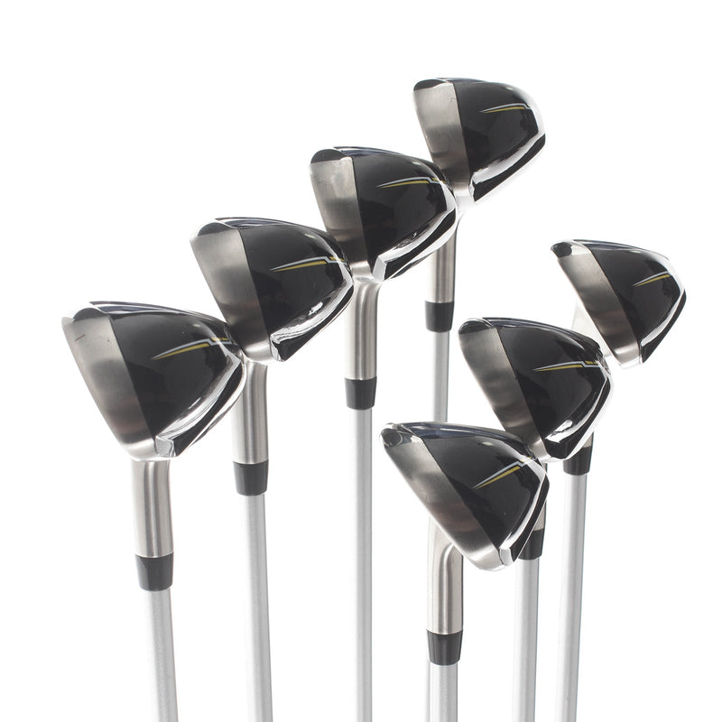 Tour Edge Hot Launch2 Graphite Mens Left Hand Irons 4-PW Regular - Tour Edge Hot Launch 2 60