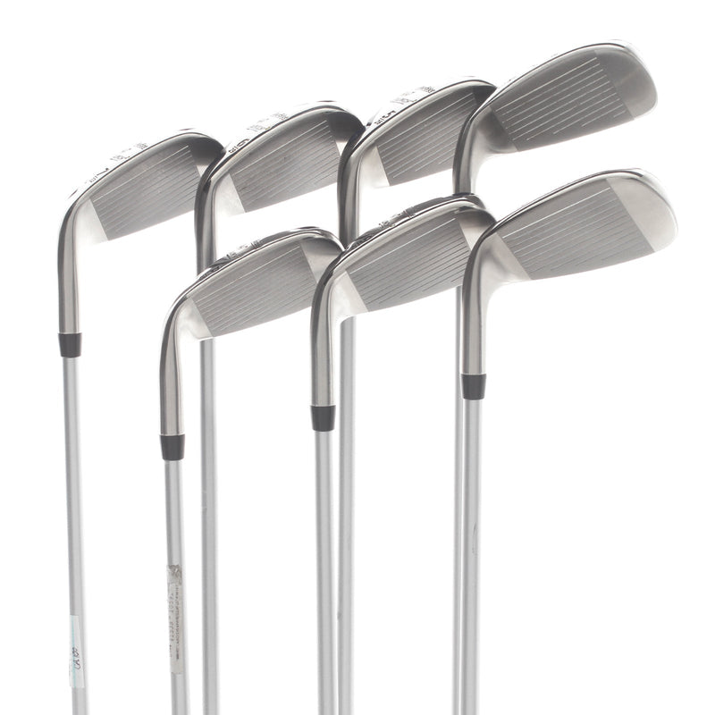 Tour Edge Hot Launch2 Graphite Mens Left Hand Irons 4-PW Regular - Tour Edge Hot Launch 2 60