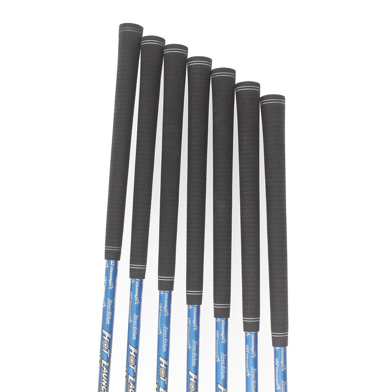 Tour Edge Hot Launch2 Graphite Mens Left Hand Irons 4-PW Regular - Tour Edge Hot Launch 2 60