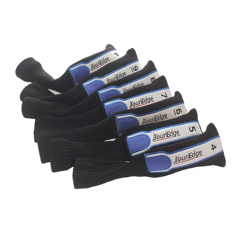 Tour Edge Hot Launch2 Graphite Mens Left Hand Irons 4-PW Regular - Tour Edge Hot Launch 2 60