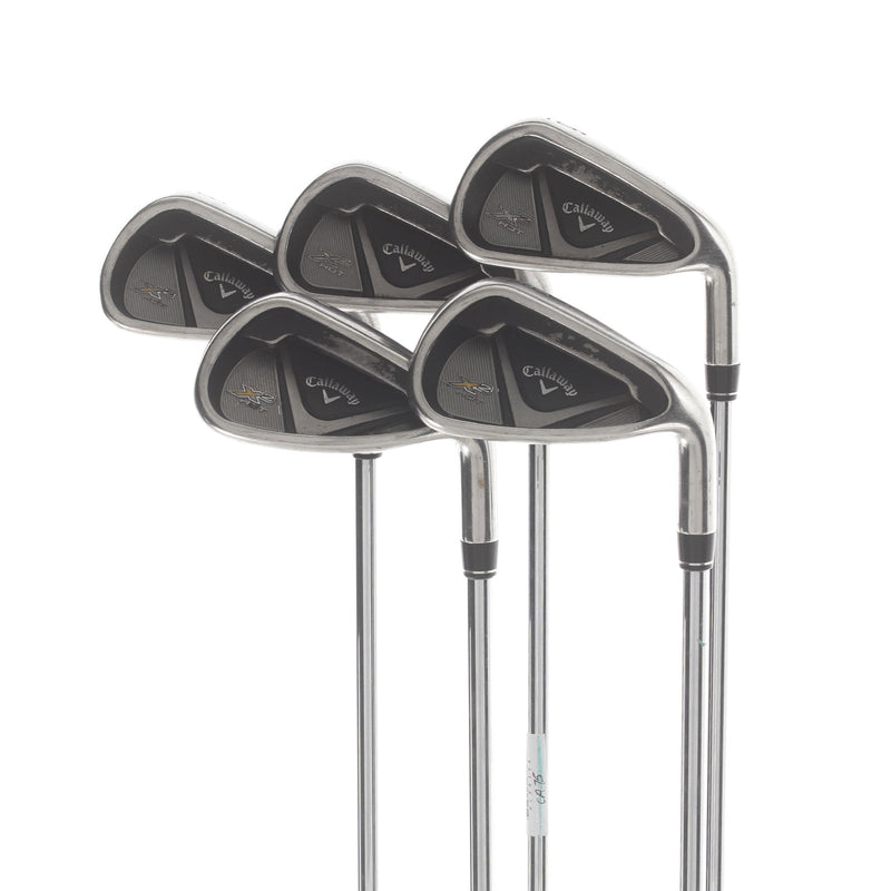 Callaway X2 Hot Steel Mens Right Hand Irons 6-PW Regular - SpeedStep 85