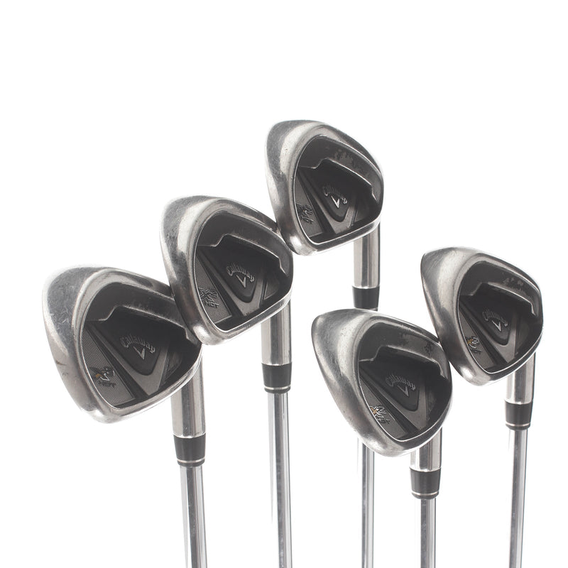Callaway X2 Hot Steel Mens Right Hand Irons 6-PW Regular - SpeedStep 85
