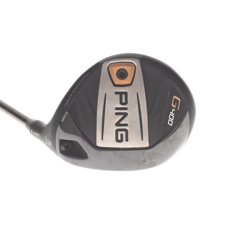 Ping G400 Graphite Mens Right Hand Fairway 5 Wood 17.5* Regular - Ping Alta CB 65