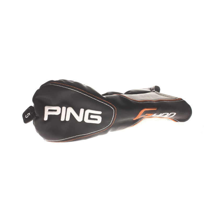 Ping G400 Graphite Mens Right Hand Fairway 5 Wood 17.5* Regular - Ping Alta CB 65
