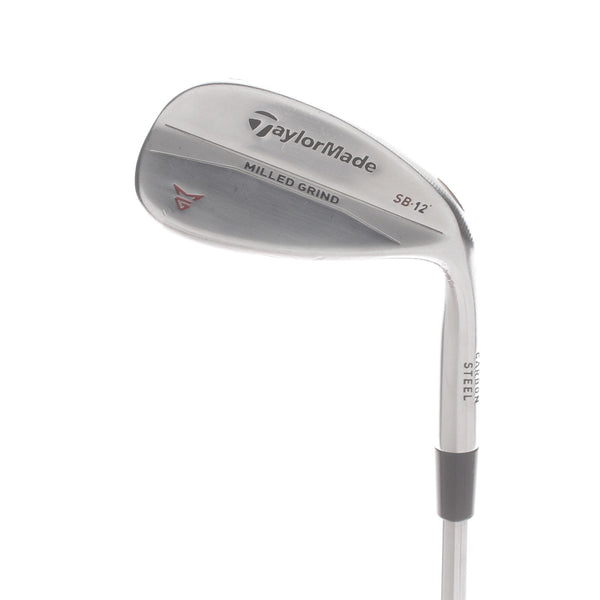 TaylorMade Milled Grind Steel Mens Right Hand Sand Wedge 56* 12 Bounce SB Grind Wedge - Dynamic Gold