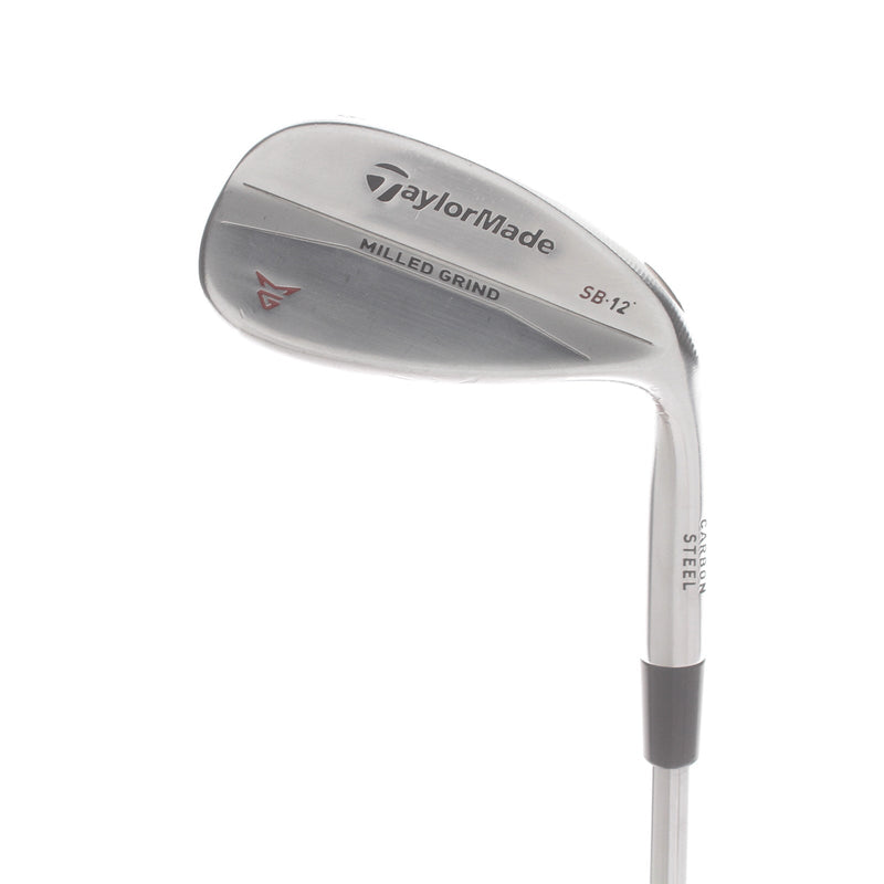 TaylorMade Milled Grind Steel Mens Right Hand Sand Wedge 56* 12 Bounce SB Grind Wedge - Dynamic Gold