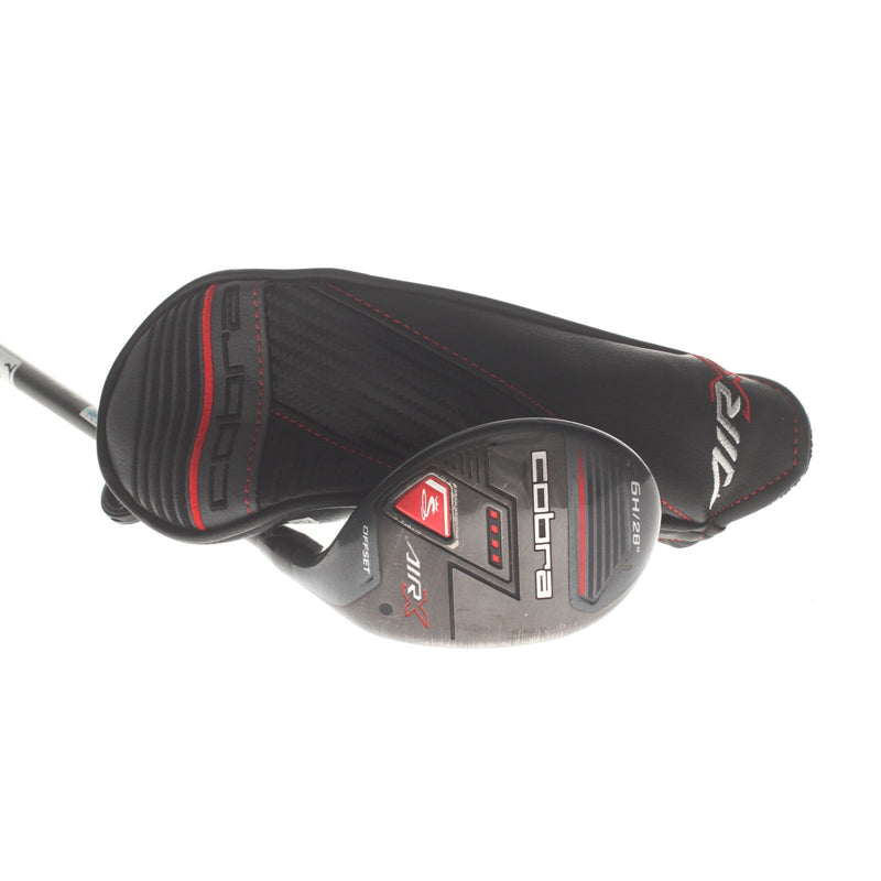 Cobra Air-X Graphite Mens Right Hand 6 Hybrid 28* Regular - Ultralite 50
