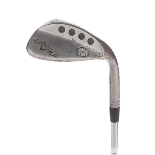 Callaway PM Grind Steel Mens Right Hand Lob Wedge 60* 12 Bounce Stiff - True Temper Dynamic Gold 115 S200