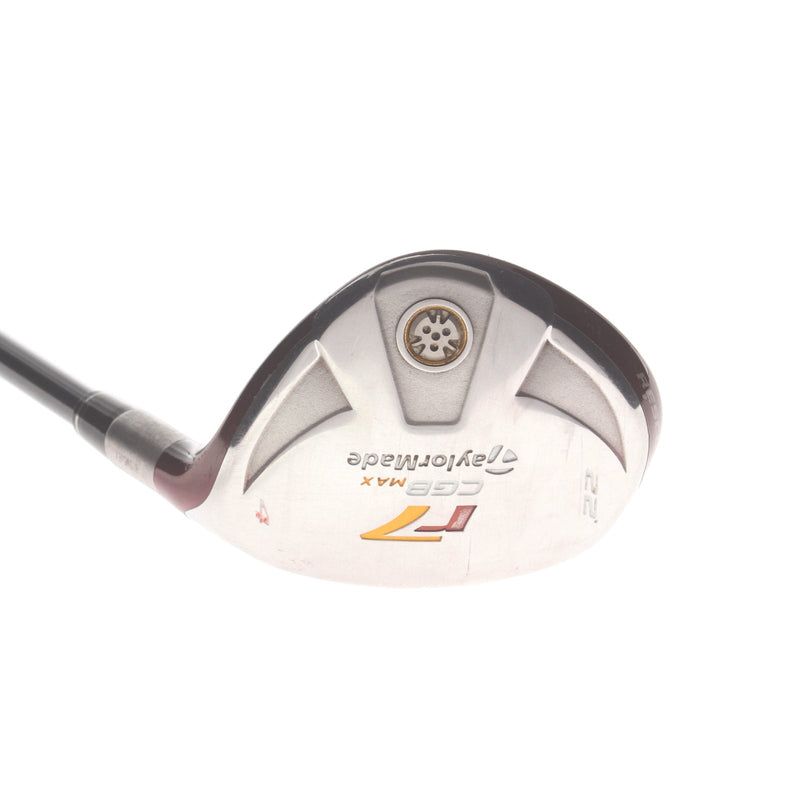 TaylorMade r7 CGB Max Graphite Mens Right Hand 4 Hybrid 22* Regular - REAX 55