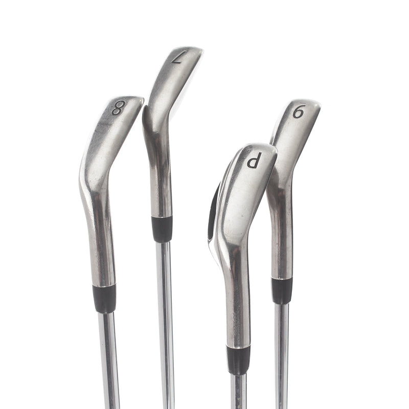 Titleist AP1 718 Steel Mens Right Hand Irons 7-PW Regular - True Temper AMT Red R300