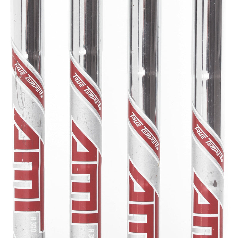 Titleist AP1 718 Steel Mens Right Hand Irons 7-PW Regular - True Temper AMT Red R300