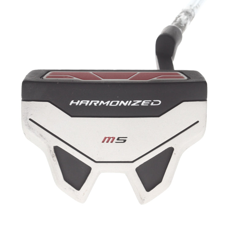 Wilson Staff Harmonized M5 Mens Right Hand Putter 35" Mallet Wilson - Wilson