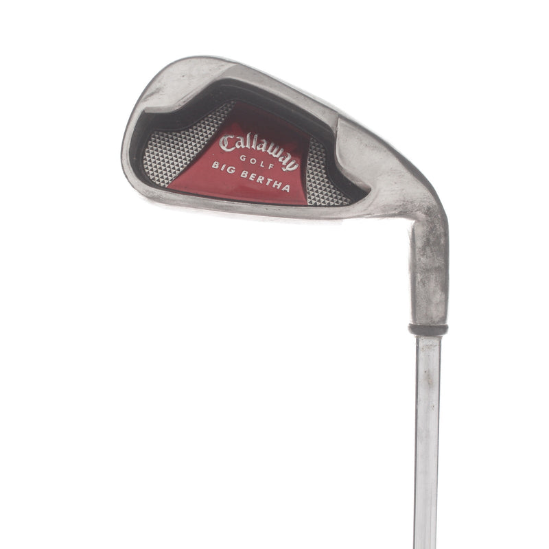 Callaway Big Bertha 2008 Steel Mens Right Hand 6 Iron Uniflex -