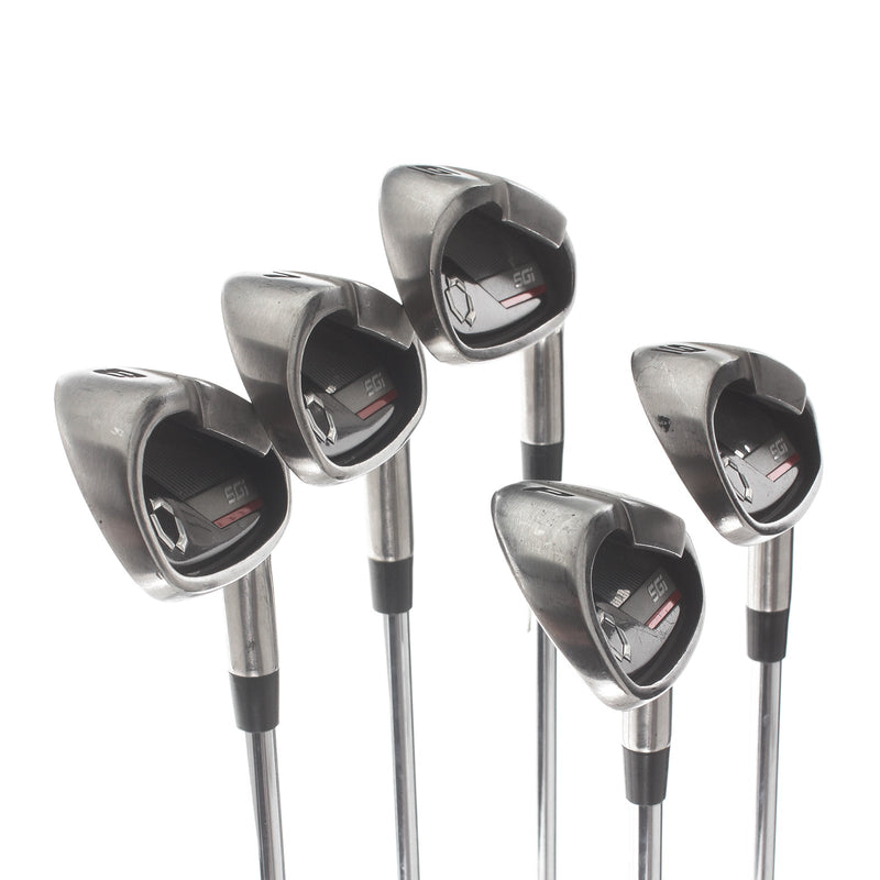 Wilson Prostaff SGI Steel Mens Right Hand Irons 6-PW Regular -