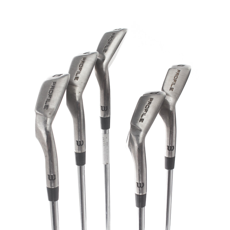 Wilson Prostaff SGI Steel Mens Right Hand Irons 6-PW Regular -