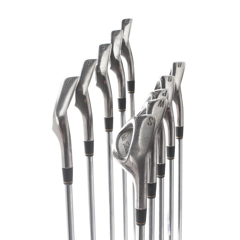 Titleist DCI Oversize Steel Mens Right Hand Irons 3-SW Regular - Titleist Tri Spec