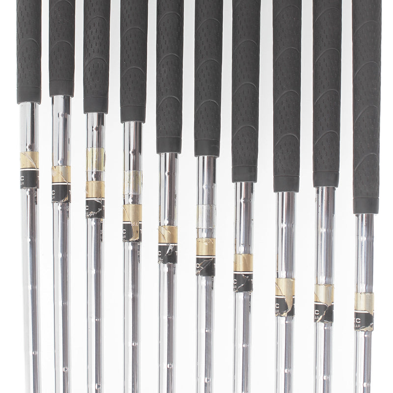 Titleist DCI Oversize Steel Mens Right Hand Irons 3-SW Regular - Titleist Tri Spec