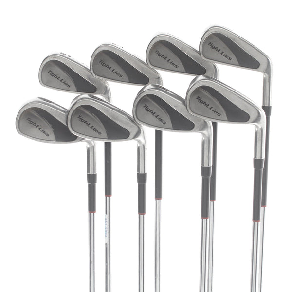 Adams Tight Lies Steel Mens Right Hand Irons 3-PW Regular - True Temper