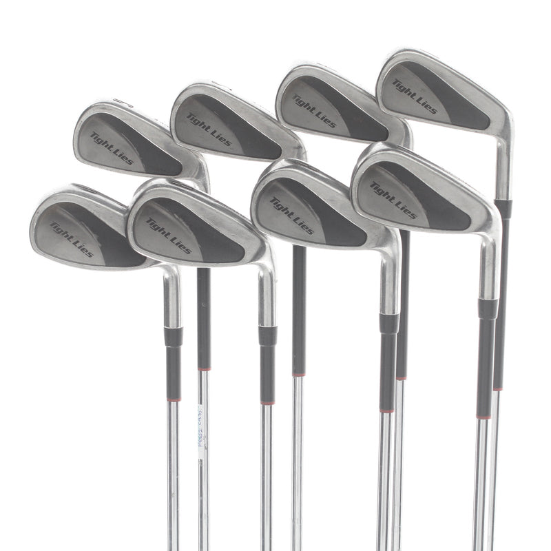 Adams Tight Lies Steel Mens Right Hand Irons 3-PW Regular - True Temper