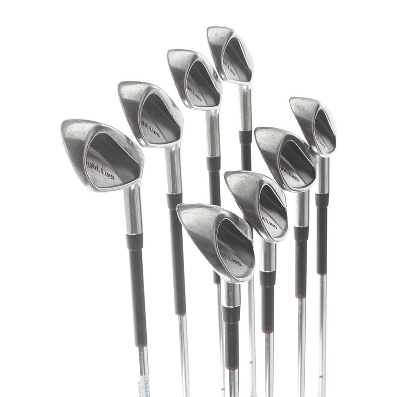 Adams Tight Lies Steel Mens Right Hand Irons 3-PW Regular - True Temper