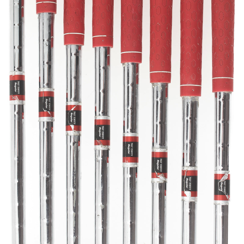 Adams Tight Lies Steel Mens Right Hand Irons 3-PW Regular - True Temper