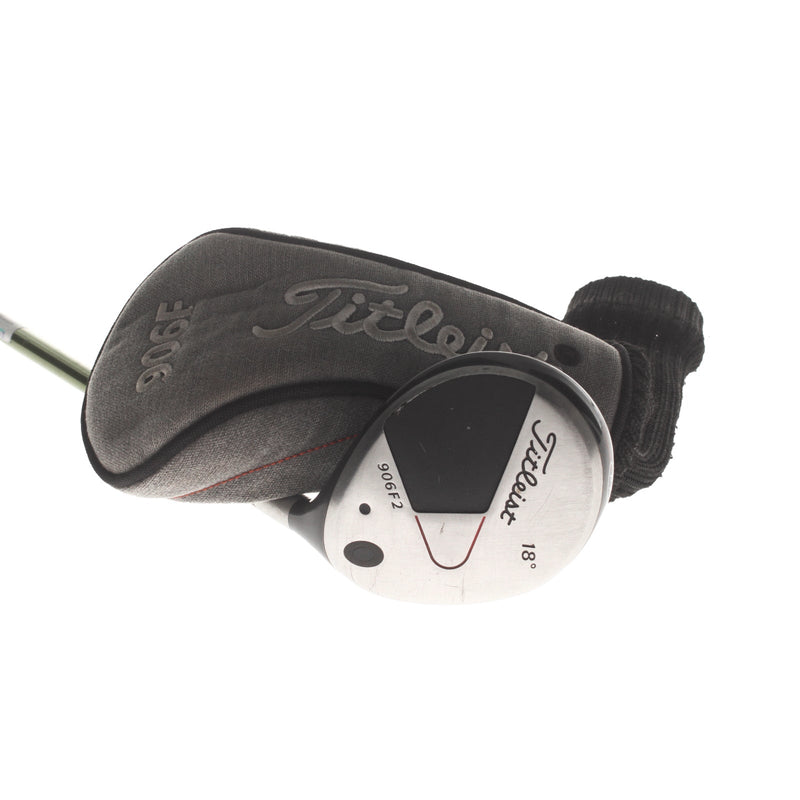 Titleist 906F2 Graphite Mens Right Hand Fairway 5 Wood 18* Stiff - Aldila NV 75-S