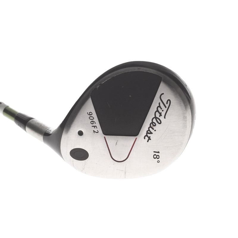 Titleist 906F2 Graphite Mens Right Hand Fairway 5 Wood 18* Stiff - Aldila NV 75-S