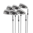 Ping G430 Steel Mens Right Hand Irons 6-GW Blue Dot 1* Upright Regular - Ping AWT 2.0