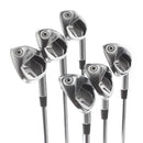 Ping G430 Steel Mens Right Hand Irons 6-GW Blue Dot 1* Upright Regular - Ping AWT 2.0