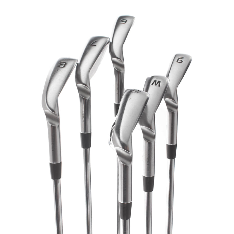 Ping G430 Steel Mens Right Hand Irons 6-GW Blue Dot 1* Upright Regular - Ping AWT 2.0