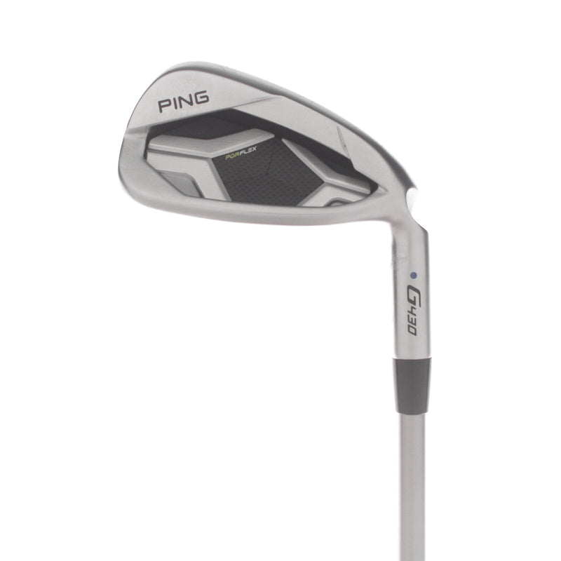 Ping G430 Graphite Mens Right Hand 9 Iron Blue Dot 37* 1* Upright Senior - Ping Alta Quick 35g