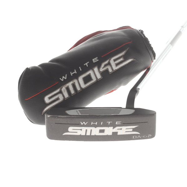 TaylorMade White Smoke Mens Right Hand Putter 34" Blade TaylorMade - TaylorMade