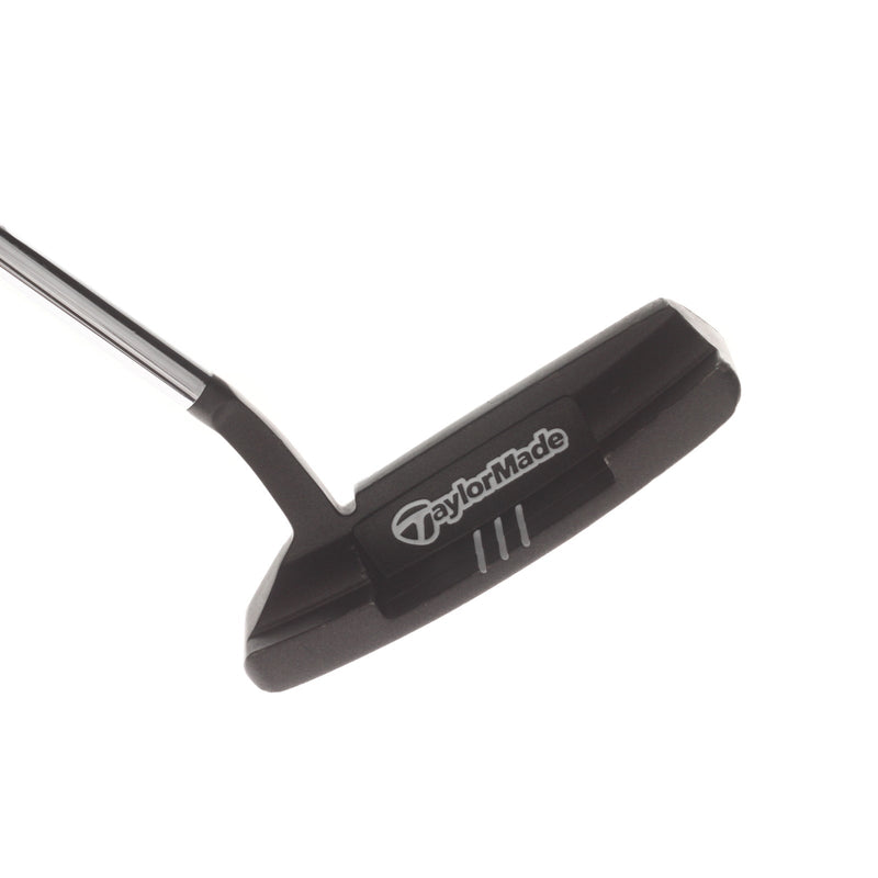 TaylorMade White Smoke Mens Right Hand Putter 34" Blade TaylorMade - TaylorMade