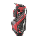 TaylorMade Cart Bag - Grey/Red