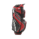 TaylorMade Cart Bag - Grey/Red
