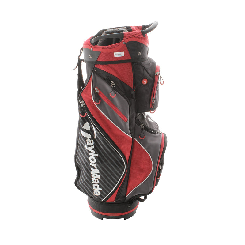 TaylorMade Cart Bag - Grey/Red