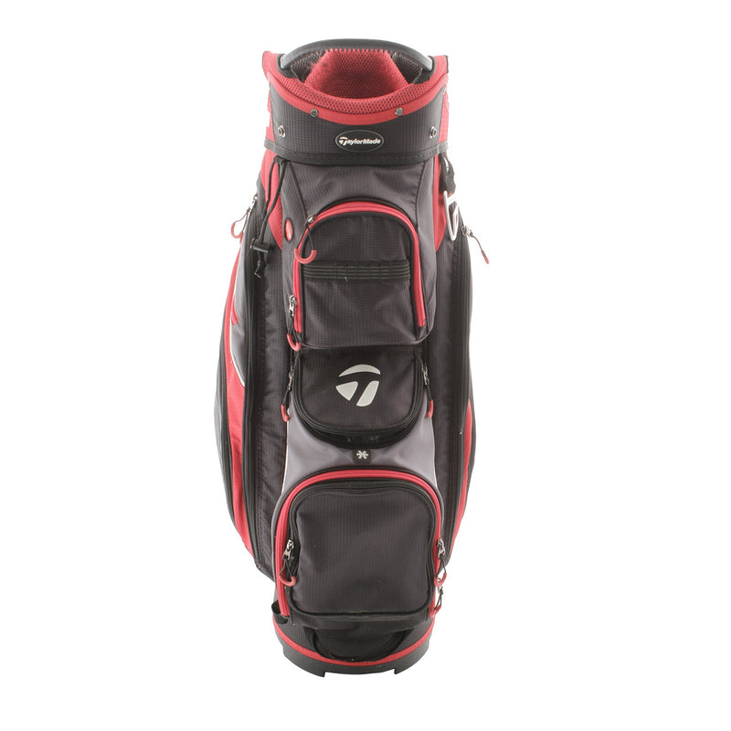 TaylorMade Cart Bag - Grey/Red