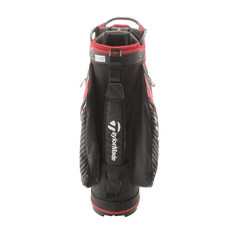 TaylorMade Cart Bag - Grey/Red