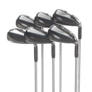 Cobra T-Rail Steel Mens Right Hand Irons 6-SW Regular -