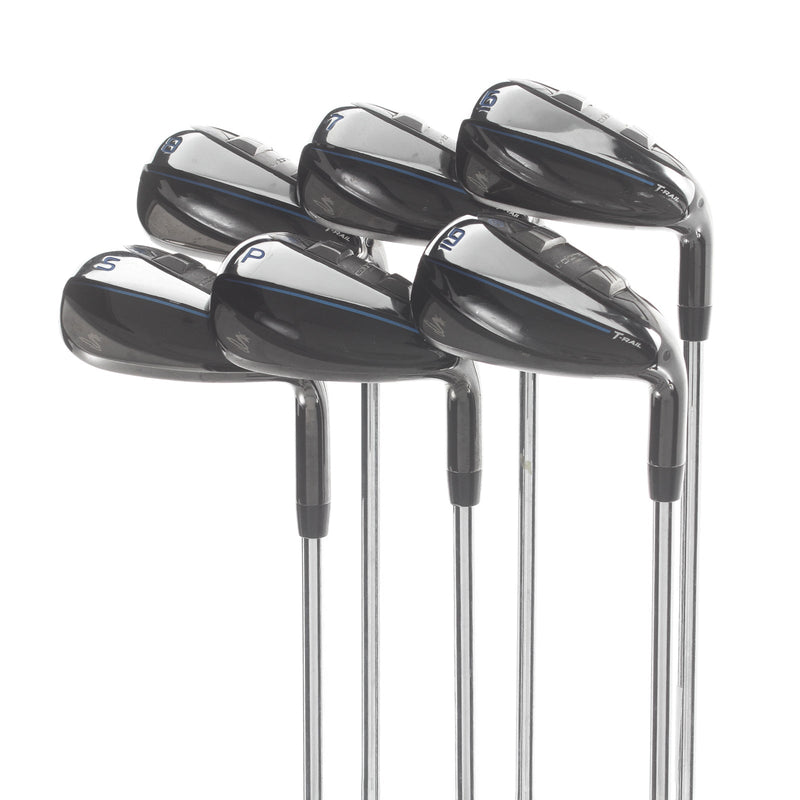Cobra T-Rail Steel Mens Right Hand Irons 6-SW Regular -