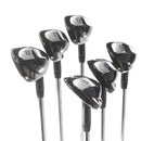 Cobra T-Rail Steel Mens Right Hand Irons 6-SW Regular -