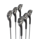 Cobra T-Rail Steel Mens Right Hand Irons 6-SW Regular -