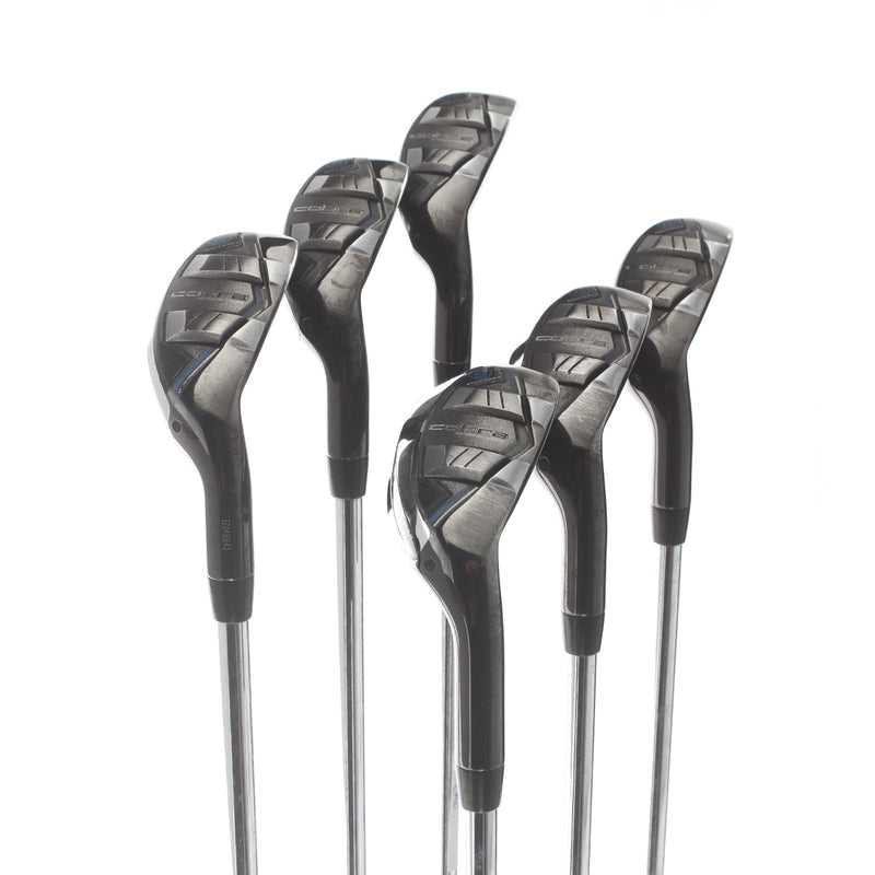 Cobra T-Rail Steel Mens Right Hand Irons 6-SW Regular -