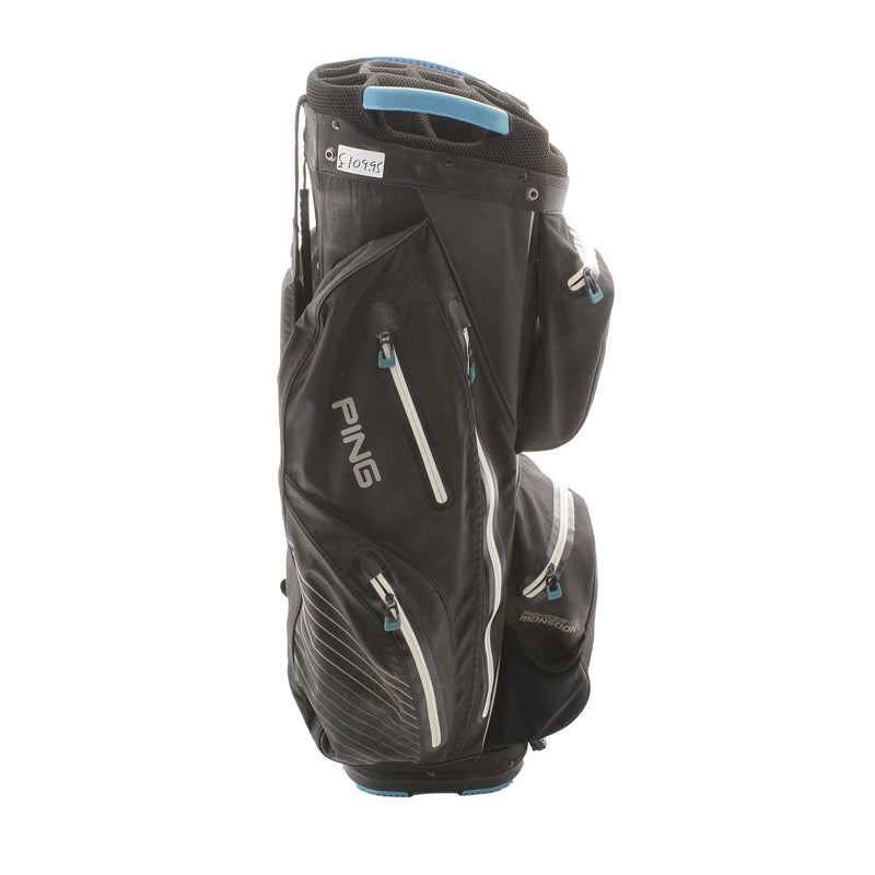 Ping Pioneer Monsoon Cart Bag - Black