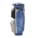 Ping Traverse Cart Bag - Grey/Blue
