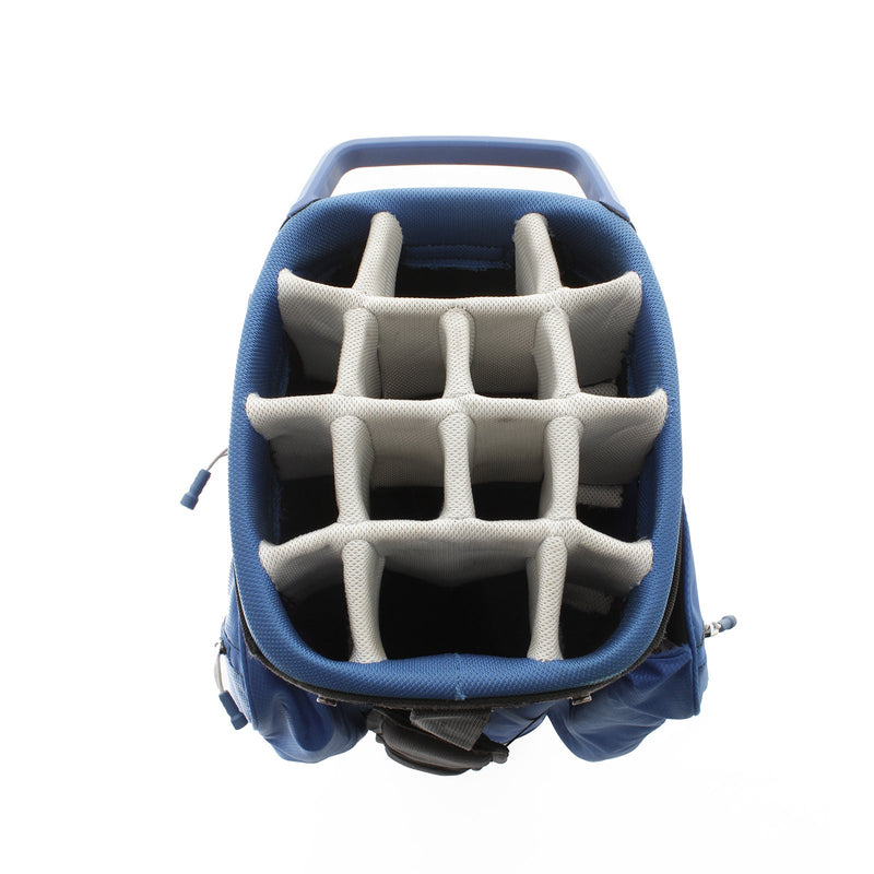 Ping Traverse Cart Bag - Grey/Blue
