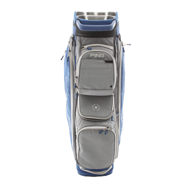 Ping Traverse Cart Bag - Grey/Blue